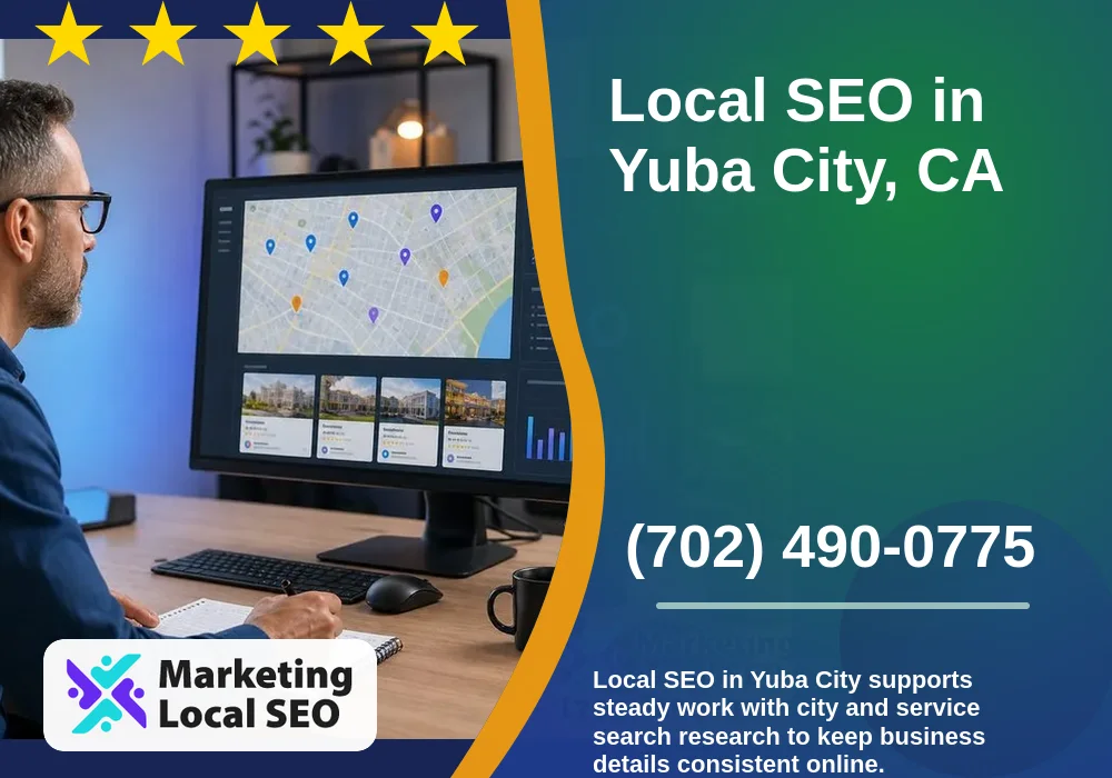 Local SEO in Yuba City, CA Local SEO in Yuba City, CA