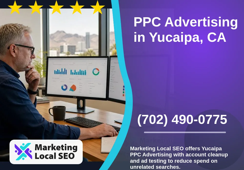 PPC Advertising in Yucaipa, CA