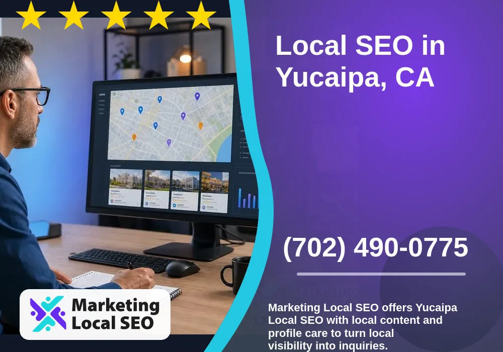 Local SEO in Yucaipa, CA