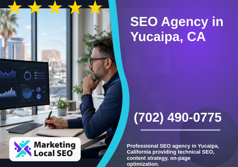 SEO Agency in Yucaipa, CA