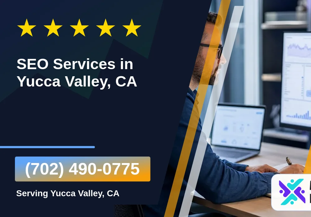 SEO Services in Yucca Valley, CA