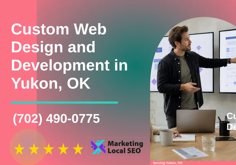 Web Design and Development in Yukon, OK