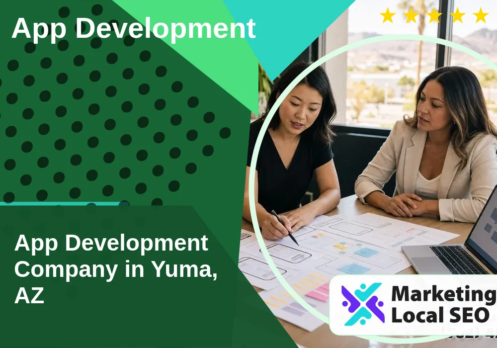 App Development in Yuma, AZ App Development in Yuma, AZ