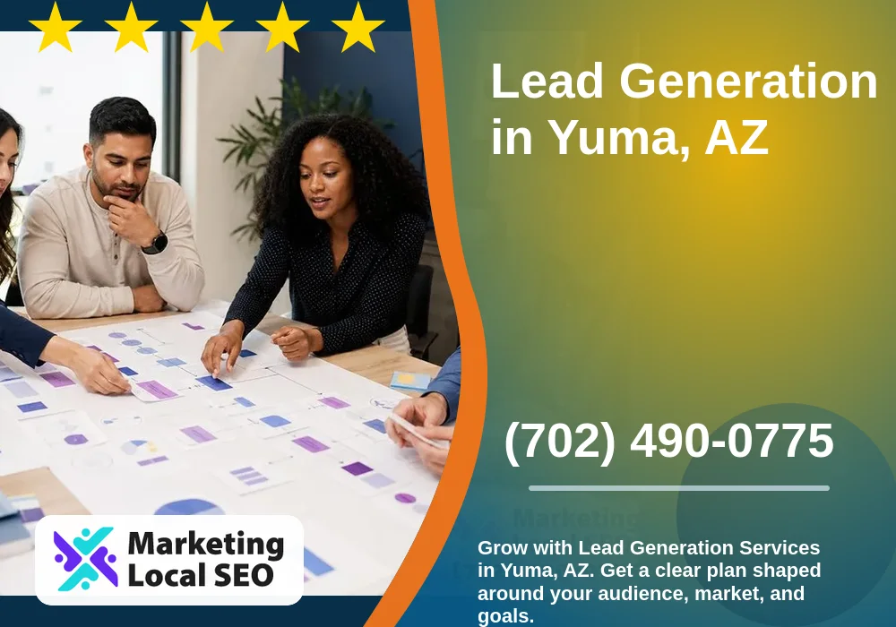Lead Generation in Yuma, AZ