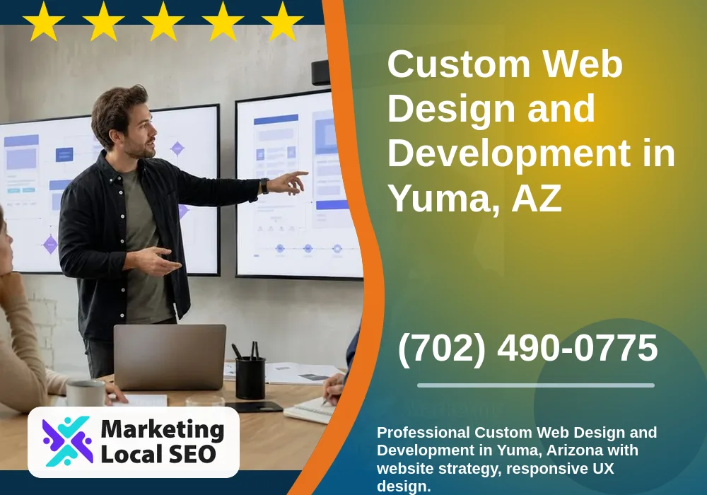 Web Design and Development in Yuma, AZ Web Design and Development in Yuma, AZ