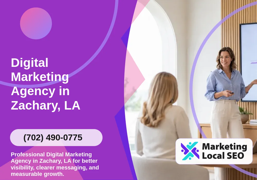 Digital Marketing Agency in Zachary, LA Digital Marketing Agency in Zachary, LA