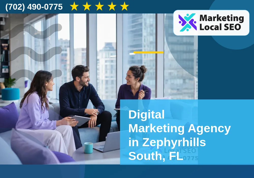 Digital Marketing Agency in Zephyrhills South, FL