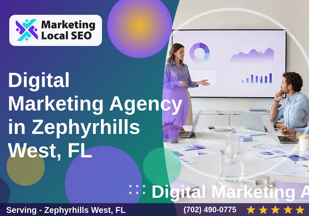 Digital Marketing Agency in Zephyrhills West, FL
