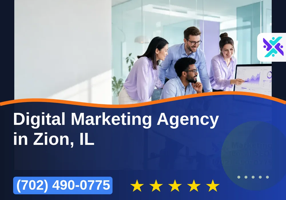 Digital Marketing Agency in Zion, IL Digital Marketing Agency in Zion, IL