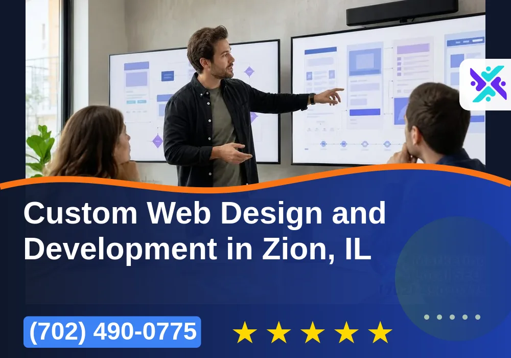 Web Design and Development in Zion, IL