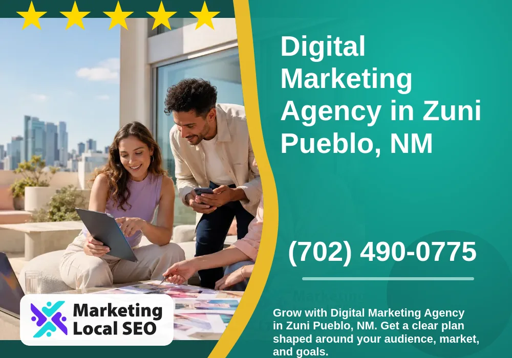 Digital Marketing Agency in Zuni Pueblo, NM Digital Marketing Agency in Zuni Pueblo, NM